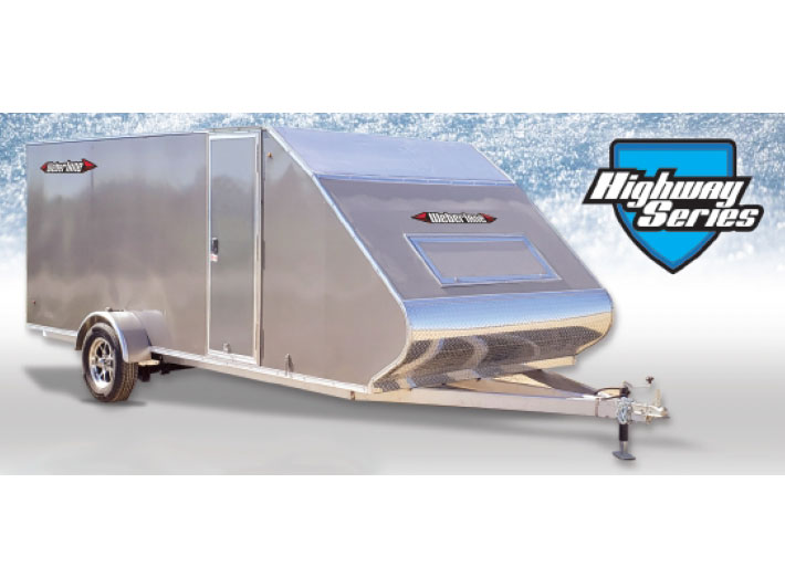 Enclosed Aluminum Cargo Trailer - W715SACS